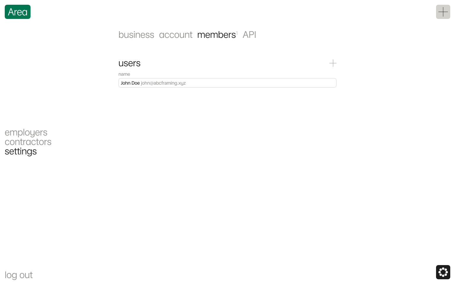 Manage team members